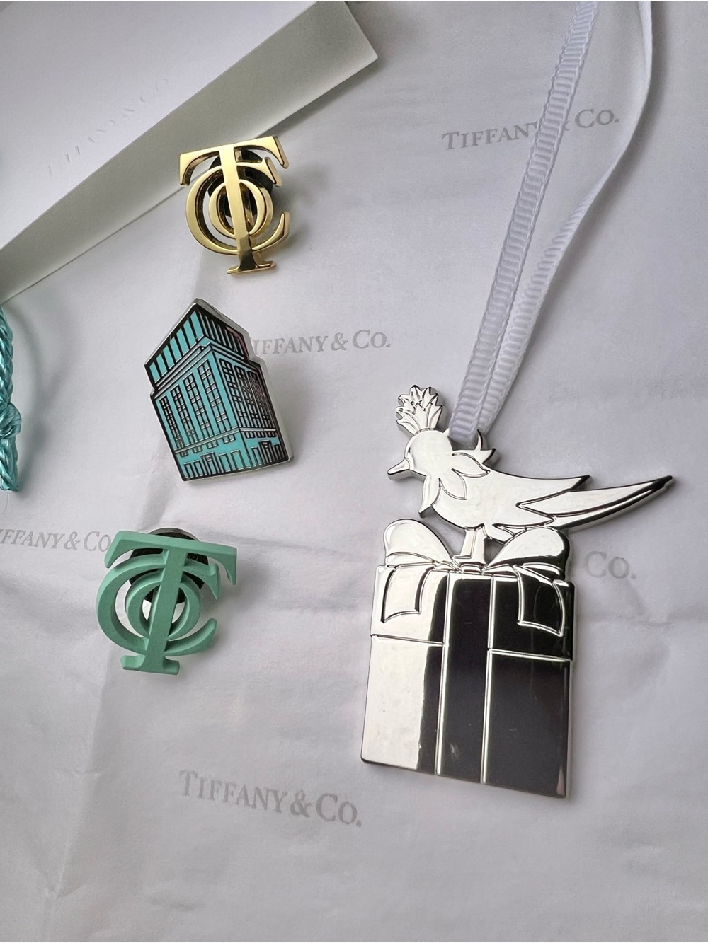 Tiffany & Co Brooches Pins LOT - Picture 2 of 6